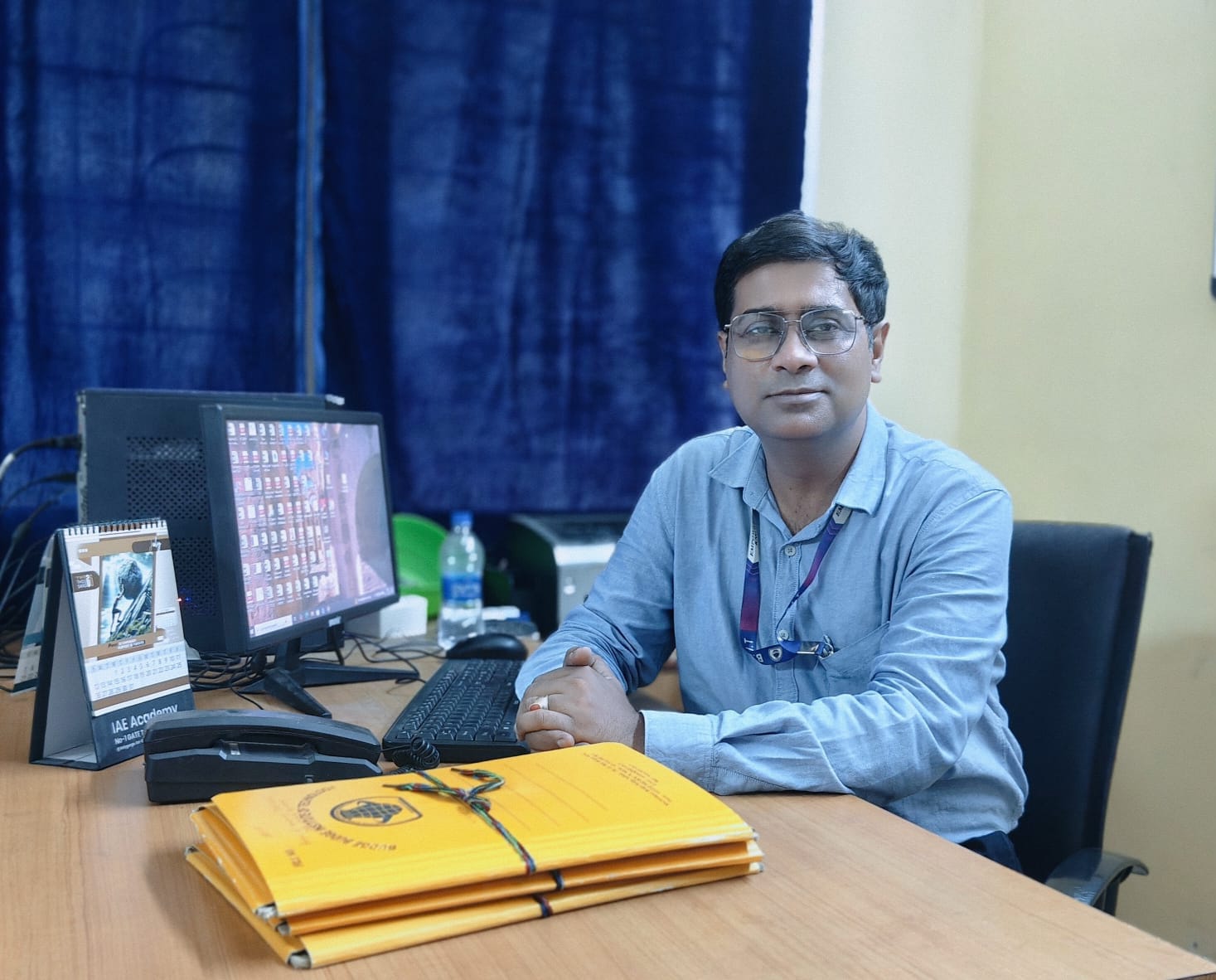 Dr. Bidrohi Bhattacharjee